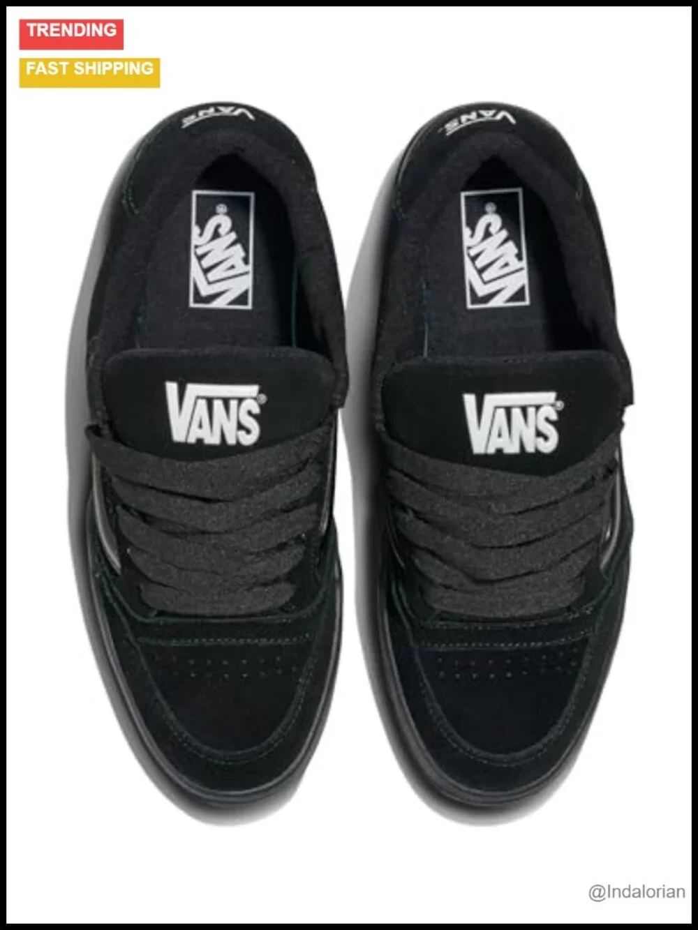 Vans Hylane Puffy Y2K Skate Sneakers Suede & Mesh Lace-Up